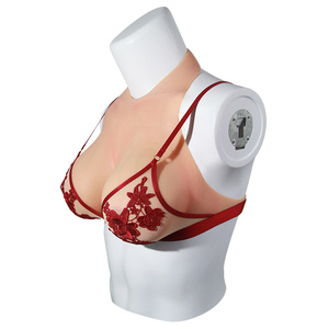 Áo ngực giả bằng silicon siêu thực với gân xanh, dành cho người chuyển giới, cosplay, crossdresser. - Product Image 2