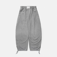 Veste à capuche en pur coton Ensemble de pantalons de survêtement de sport à capuche surdimensionnés Survêtement de jogging brodé personnalisé pour hommes