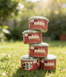 Alimento Seguro para Mascotas: Gusanos <span class=keywords><strong>de</strong></span> Harina Amarillos Enlatados con 18 Meses <span class=keywords><strong>de</strong></span> Vida Útil - Product Image 6