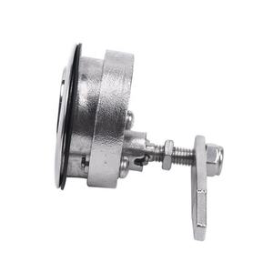 ZD स्टेनलेस स्टील समुद्री सामान 1.5 "नाव हैच मोड़ ताला कुंडी - Product Image 3