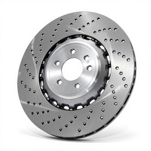 34217991104 Disque de frein ventilé perforé très demandé, disque de frein arrière droit 380x28 pour Série 5 F90 M5 Série 8 F91 F92 M8 - Product Image 4