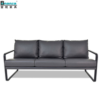 2026 Design moderne en vrac acheter de la Chine chanceux mobilier scolaire canapé en cuir vente amour places école canapé en cuir