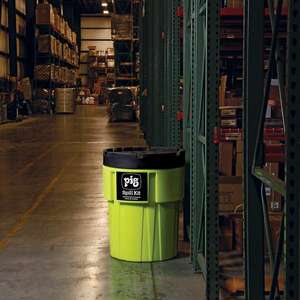 NOUVEAU PIG - KIT262 Kit de déversement dans un conteneur haute visibilité de 360 litres-EAN 036226006472 SPILL RESPONSE - Product Image 2