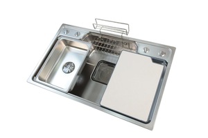 80x50cm bagno <span class=keywords><strong>lavello</strong></span> <span class=keywords><strong>cucina</strong></span> <span class=keywords><strong>vasca</strong></span> <span class=keywords><strong>con</strong></span> scarico - Product Image 2