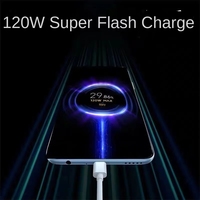Câble de charge rapide USB 3.0 Type C 120W 6A 2m, cordon de synchronisation de données haute vitesse avec gaine TPE pour téléphone, ordinateur portable et tablette