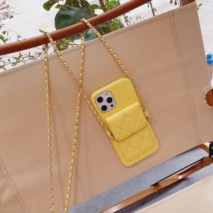 Colar de cordão de couro carteira, bolsa de telefone celular case para iphone 11, <span class=keywords><strong>loop</strong></span>, case para iphone xr xs 7 8 se - Product Image 5