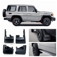 Accessoires OEM Garde-boue pour Land Cruiser 70 76 Série 2024+ LC76 Wagon Garde-boue avant et arrière