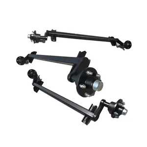 Offre Spéciale 2000 kg caravane remorque barre <span class=keywords><strong>de</strong></span> <span class=keywords><strong>Torsion</strong></span> essieu paresseux suspension indépendante L/C modèle - Product Image 1