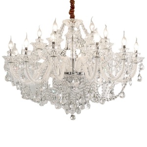 Lampadario di Lusso Francese Vintage in Cristallo, Altezza Regolabile per Villa, <span class=keywords><strong>Soggiorno</strong></span>, <span class=keywords><strong>Sala</strong></span> da <span class=keywords><strong>Pranzo</strong></span>, Camera da Letto, Ingresso, Hotel, <span class=keywords><strong>Arredamento</strong></span> Casa - Product Image 3