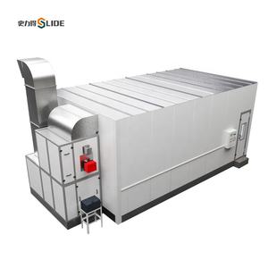 SLD ETL-gecertificeerde spuitcabine met VOC-beveiligingssysteem voor EPA-conforme spuitcabine van automotive-aerospace-kwaliteit aluminium - Product Image 2