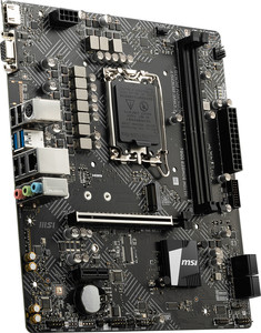 Merek baru H610M BOMBER DDR4 Motherboard Gaming 2xDDR4 UDIMM LGA 1700 mendukung prosesor 14/ke-13 Gen Motherboard komputer - Product Image 1