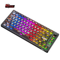 Clavier mécanique de jeu RK Royal Kludge RKM75 HE 8000Hz 8K à faible latence avec interrupteurs magnétiques