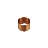 Bobine solénoïde à noyau d'air personnalisée, bobine enroulée en cuivre pour antenne RFID NFC, charge sans fil, chauffage par induction, fabricant
