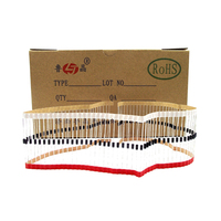 Lujing 1N5391 DO-15 1,5 Amp 50V Diodo rectificador con plomo