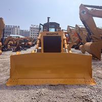 Bulldozer d'occasion à bas prix Shantui SD22, engins de construction lourds d'occasion SD13 SD16 SD32, faible nombre d'heures, bon état, à vendre
