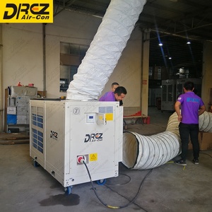 Outdoor Party Event Portable 10ton Heavy Duty Commercial Industrial Central Air Conditioner Ar Condicionado Portatil - Product Image 2