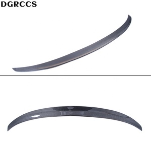 Aileron arrière en fibre de carbone style P pour BMW Série 4 F36 4 portes Gran Coupé 2014-2019 430 435 440 - Product Image 4