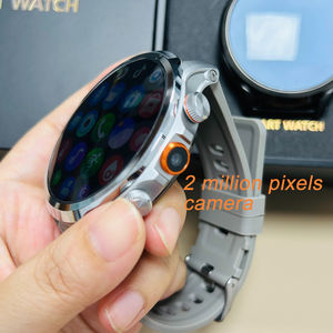 Смарт-часы H18 с поддержкой 4G SIM-карты, экран 1.85 дюйма, 3+32 ГБ, аккумулятор 1100 мАч, Android, GPS, спортивные умные часы для мужчин, 2 ремешка - Product Image 4