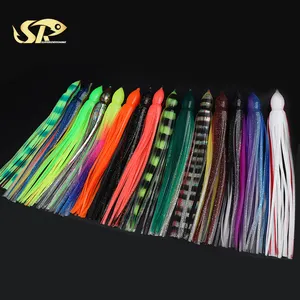 Pesca al tonno grande gioco 41cm gonna Marlin tonno Trolling pesca Trolling calamari esche polpo gonna in gomma PVC pesca pesca pesca esca GO301