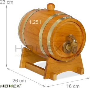Baril de whisky vintage 1 litre Cocktail Tequila <span class=keywords><strong>Rhum</strong></span> Spiritueux Liqueurs Distributeur de whisky - Product Image 3