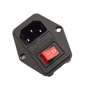 Công tắc nguồn chính aismartlink 10A 220V có cầu chì, công tắc nguồn tích hợp cho phụ kiện máy chơi game - Product Image 2