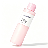 Tonique Visage Lacté Rose PDRN 150ml à la Niacinamide pour Réparation de la Barrière Cutanée, Anti-Rougeurs, Lissant, Luxe, ODM/OEM