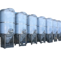 Nouvelle conception de fermenteur conique en acier inoxydable 304/316L de 2000L pour la brasserie, réservoir de stockage avec cuve sous pression et pompe