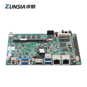 Carte mère industrielle Zunsia OEM Factory Directly 3,5 pouces, 2 ports LAN, 6 ports COM, DDR4, VGA, LVDS, PC embarqué avec processeur Intel 8e génération - Product Image 6