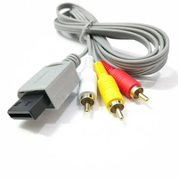 Kabel AV Komponen 1.8m untuk Kabel Audio Video Komposit HD Game N Wii