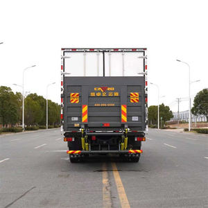 รถบรรทุกห้องเย็นแบบ Hook Lift พร้อมแผ่นพื้นอะลูมิเนียมสำหรับระบบ Cold Chain - Product Image 5