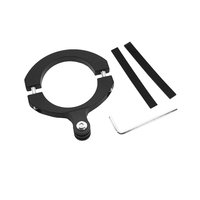 Aluminium legierung Motorrad O-Typ Lenker clip Fahrrad clip Motorboot Großer Durchmesser Aluminium legierung halterung Für Gopro Hero