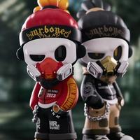 Vente en gros : Série MR.BONE The Wild One – Boîte mystère – Figurine articulée squelette My Own Culture – Ensemble complet