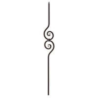 Treppen treppe Balustrade Treppen geländer Kugel doppelt geschmiedete Kugel Schmiedeeisen Baluster
