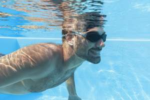 Bestway 21077成人用防霧UV保護水泳ゴーグルAcceleraアダルト14 + ゴーグル - Product Image 4