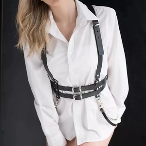 Женский кожаный пояс-бандаж - Product Image 2