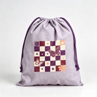 Pochette à cordon personnalisée imprimée, sac écologique réutilisable pour les activités des enfants, la gym, les voyages, le stockage des aliments, motif personnalisé