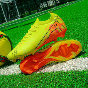 Botas de Fútbol de Último Diseño Mer Vap 16 Tacos TF/FG para Otoño/Invierno/Verano Unisex Niños y Adultos - Product Image 6