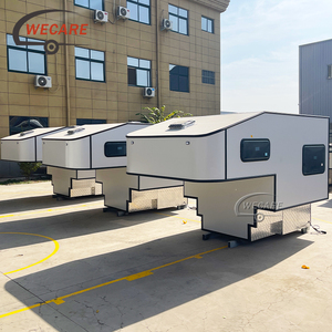Cámper Deslizable de Carcasa Rígida Wecare para Camioneta 4x4, para Viajes Todoterreno, Camping, RV, Caravana, con Sistema Solar - Product Image 2