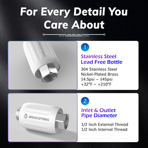 Hệ thống làm mềm nước gia đình hiệu suất cao, siêu nhỏ gọn và kiểu dáng thời trang với khả năng kiểm soát cặn bẩn đáng tin cậy dành cho hộ gia đình - Product Image 5