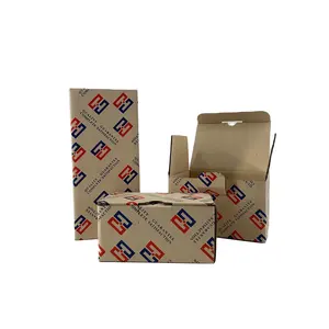 High End Factory Direct Corrugated Auto Parts Packaging Eco Custom Paper Boxes