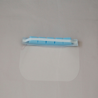 Protection faciale jetable de sécurité - Protection oculaire certifiée CE pour usage médical