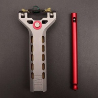 Slingshot à cadre ABS durable, poignée ergonomique, catapulte de loisirs de plein air, vente en gros pour revendeurs