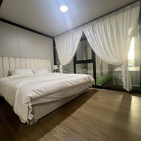 Petite Villa Moderne Écologique en Bois, Pliable, Portable, Préfabriquée, Extensible, Conteneur d'Expédition, Chambre et Salle de Bain