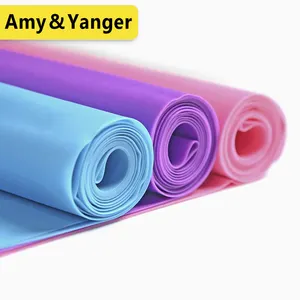 BSCI factory Eco-Friendly no Latex TPE Resistance Band