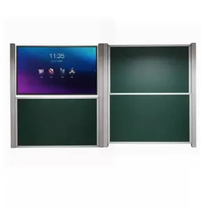 High-grade Interactive Sliding Blackboard For School Green Boards