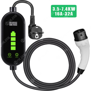 شاحن سيارة محمول محمول Type2 من النوع OLINK من النوع 2 - Product Image 2