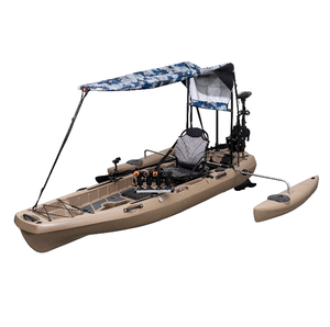 Fácil montaje Modular Kayak pesca aleta o hélice <span class=keywords><strong>Pedal</strong></span> Kayak motor Motor Kayak canoa barco con 3 sistemas <span class=keywords><strong>de</strong></span> potencia para elegir - Product Image 5