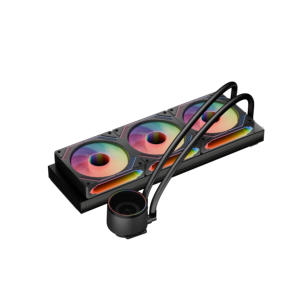 Refroidissement liquide pour PC 360mm blanc grand volume d'air CPU liquide ARGB refroidissement par eau pour refroidisseur d'eau Pc - Product Image 2