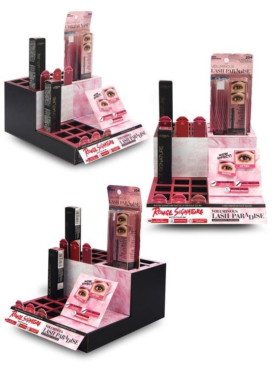 Apache Custom Acrylic Skincare Organizer for Professional Medical Beauty Clinics, Spa Receptions and Luxury Cosmetic Boutiques — view 3