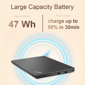 สำหรับแล็ปท็อปธุรกิจ ThinkPad E14 Gen 6 (หน้าจอ FHD+ ป้องกันแสงสะท้อน กล้องโลหะ 5 7430U แรม 8GB DDR5  SSD 512GB Quad Core) สำหรับ ThinkPad E14 - Product Image 5